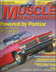 HEMMINGS MUSCLE MACHINES 2005 AUG - PONCHO HEAVEN